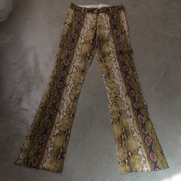 MICHAEL  KORS Snake print pants. Made in Italy - Picture 2 of 10